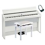  Korg электронное пианино ( белый )( высота низкий свободный стул (PC-300-WH)& наушники имеется ) KORG G1B AIR G1B-AIR-WHITE( стул есть ) возвращенный товар вид другой A