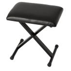コルグ 3段階高低自在イス(ブラック) 折りたたみ可能タイプ KORG PIANO BENCH PC-110 BK PC-110BK 返品種別A