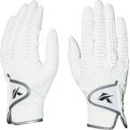  Kasco DNA SUEDE женский Golf перчатка обе рука для ( белый * размер :21cm) возвращенный товар вид другой A