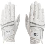  Wilson женский Golf перчатка гипер- Performance обе рука для ( белый / серебряный * размер :18cm) возвращенный товар вид другой A