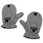 ショッピングミトン キャスコ ミトングローブ(ブラック/ ブラウン・サイズ：フリー)  返品種別A