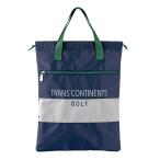 ショッピングシューズケース トランスコンチネンツ シューズケース (ネイビー)  返品種別A