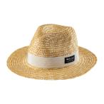 キャスコ ストローハット(アイボリー・サイズ：フリー)  返品種別A