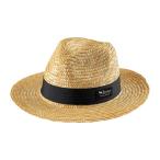 キャスコ ストローハット(ブラック・サイズ：フリー)  返品種別A