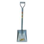 金象 かるーいゾーショベル(角形) 土木作業用品 1170 返品種別B