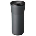 京セラ タンブラー(蓋付き) 0.5L ダークグレー KYOCERA CERAMUG CTB-L500-BDGY 返品種別A