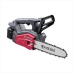 ショッピングKYOCERA 京セラインダストリアルツールズ 36V 充電式チェーンソー(有効切断長さ244mm・トップハンドル)(プロ向け) KYOCERA DCS3620TL2 返品種別B