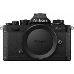 ニコン ミラーレス一眼カメラ「Z fc」ボディ(ブラック) DXフォーマット Nikon ZFCBK 返品種別A