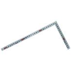 シンワ測定 曲尺 角厚 30cm 表裏同目 JIS(シルバー) 10294 返品種別B