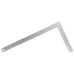 シンワ測定 曲尺 厚手広巾 30cm 表裏同目 8段目盛 cm 表示 JIS(シルバー) 10451 返品種別B