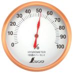 シンワ測定 湿度計 T-1 丸型 10cm 72690 返品種別A