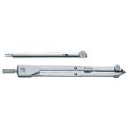 シンワ測定 コンパス B 155mm 製図用 75396 返品種別B