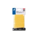 シンワ測定 ポリエチレン水糸 カード巻 太0.8mm 100mイエロー 78556 返品種別B