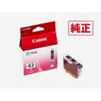 キヤノン ［純正］ インクタンク(マゼンタ) Canon BCI-43M 返品種別A