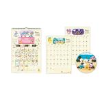  Япония отверстие Mark 2026 год Disney Mickey Mouse орнамент Family календарь ( наклейка имеется ) 845223-ni талон возвращенный товар вид другой A