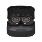 オーディオテクニカ 完全ワイヤレス Bluetoothイヤホン(ブラック) audio-technica ATH-CK1TW-BK 返品種別A