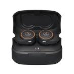 オーディオテクニカ 完全ワイヤレス Bluetoothイヤホン(ブラック) audio-technica ATH-CK1TW-BK 返品種別A