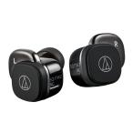 オーディオテクニカ ノイズキャンセリング機能搭載 完全ワイヤレスBluetoothイヤホン(ブラック) audio-technica ATH-SQ1TW2NC-BK 返品種別A
