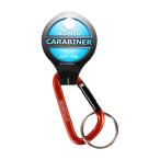 BIGMAN(ビッグマン) CARABINER 26×50×5mm オフセットD型 オレンジ #059509 返品種別B