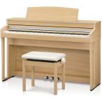 カワイ 電子ピアノ(プレミアムライトオーク調)(高低自在椅子＆ヘッドホン付き) KAWAI Concert Artist SERIES CA49-LO 返品種別A