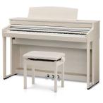カワイ 電子ピアノ(プレミアムホワイトメープル調)(高低自在椅子&ヘッドホン付き) KAWAI Concert Artist SERIES CA401-A 返品種別A