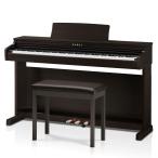 カワイ 電子ピアノ(ローズウッド調仕上げ)(固定椅子&ヘッドホン付き) KAWAI CXシリーズ CX202-R 返品種別A