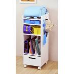 ショッピングランドセルラック ニーズ ランドセルラック スリム ホワイト RR-01Wランドセルラツクスリム 返品種別A