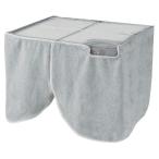 アピックス パネルデスクヒーター(グレー) (暖房器具)APIX ADH-182-GY 返品種別A