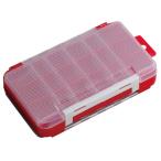  Akira . химическая промышленность Ran gun кейс 1010W-1( красный ) MEIHO одна сторона разрез пена & перегородка . место хранения Ran gun кейс 1010W-1( красный ) возвращенный товар вид другой A