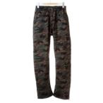 カジメイク ストレッチシールドパンツ(グリーンカモ・M)