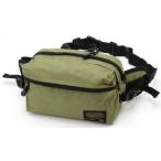 kaji макияж 2WAY сумка-пояс ( хаки * емкость примерно 2.5L) возвращенный товар вид другой A