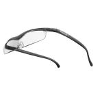 ショッピングハズキルーペ ハズキ ハズキルーペ クール クリアレンズ(ブラックグレー)1.32倍(正規品) Hazuki ハズキク-ル1.32クリア-Bグレ- 返品種別B