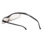 ハズキ ハズキルーペ クール カラーレンズ(ブラックグレー)1.6倍(正規品) Hazuki ハズキク-ル1.6カラ-Bグレ- 返品種別B