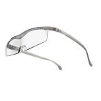 ショッピングハズキルーペ ハズキ ハズキルーペ コンパクト クリアレンズ(チタン) 1.32倍(正規品) Hazuki ハズキコンハ2018クリ1.32チタン 返品種別B