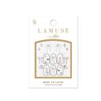 ラミューズ by ミリア ジュエリーMIXネイルシール 02 ビー・エヌ LAMUSE 返品種別A