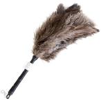 毛ばたき オーストリッチ 全長約40.5cm 向島自動車用品製作所 返品種別A