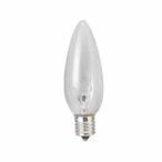 ヤザワ シャンデリア電球 10W(クリア) YAZAWA C321710C 返品種別A