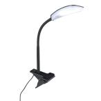 ya The waUSB LED светильник с зажимом ( черный ) днем свет цвет YAZAWA CFLA07D01BK возвращенный товар вид другой A