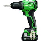 HiKOKI 10.8V コードレスドライバドリル ハイコーキ DS12DD-2LS 返品種別B