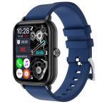 スマートR (国内正規品)SMART R スマートウォッチ A80ネイビ- 返品種別B