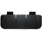 BONFORM 低反発クッション カスタムディンプル 軽/普通車 トリプル ストッパー付 シートベルト対応 低反発ウレタン(ブラック) 5735-05BK 返品種別A