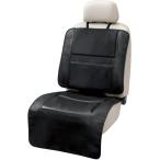 BONFORM シートカバー 防汚レザーカバー 背・座カバー(ブラック) ボンフォーム 4122-93BK 返品種別A