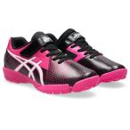  Asics ( футбол модель ) Kids * Junior для спортивные туфли LAZERBEAM FJ-MG( neon розовый / белый *21.5cm) возвращенный товар вид другой A