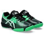  Asics ( футбол модель ) Kids * Junior для спортивные туфли LAZERBEAM FJ-MG( neon зеленый / белый *20.5cm) возвращенный товар вид другой A