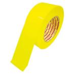 ダイヤテックス ラインテープ 幅50mm×長さ50m(イエロー)1巻 L10YE50MM 返品種別B