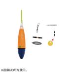 ルミカ 堤防五目ウキ釣りセット 2号(レッド) ／お届け：約2週間／ 返品種別A