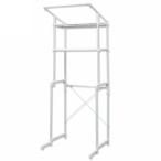 アイリスオーヤマ ハンガーバー付ランドリーラック(幅65.6〜97cm) IRIS LRH-18P 返品種別A