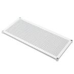 アイリスオーヤマ メタルラックパンチング棚板 (100×46cm)(ホワイト) IRIS MR-100TP(ホワイト) 返品種別A