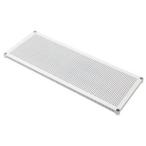 アイリスオーヤマ メタルラックパンチング棚板 (120×46cm)(ホワイト) IRIS MR-120TP(ホワイト) 返品種別A