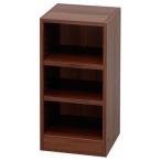 アイリスオーヤマ スペースフィットラック 幅30×高さ60cm(ウォールナット) IRIS S-SFR6030(ウオ-ルナツト) 返品種別A